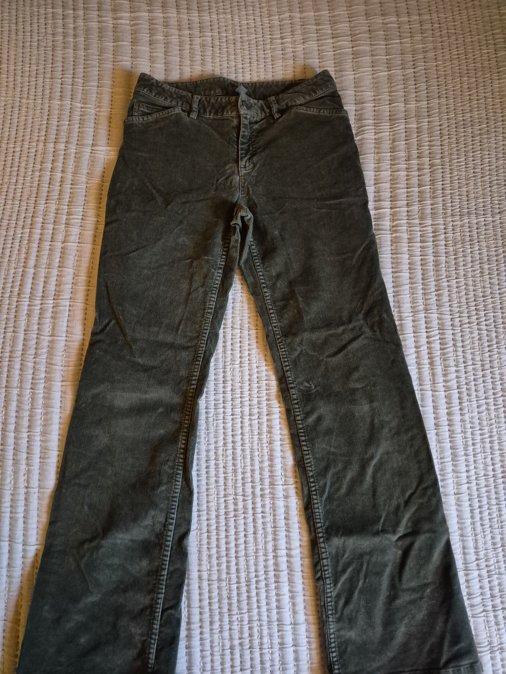 J.Jill Women’s Olive Courduroys 2P